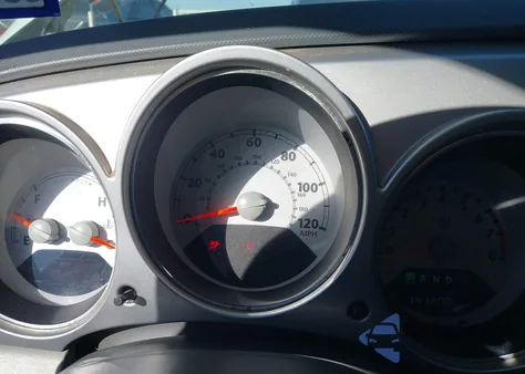 2008 Chrysler Pt Cruiser Lx из США, поврежденный, VIN 3A8FY48B28T104691